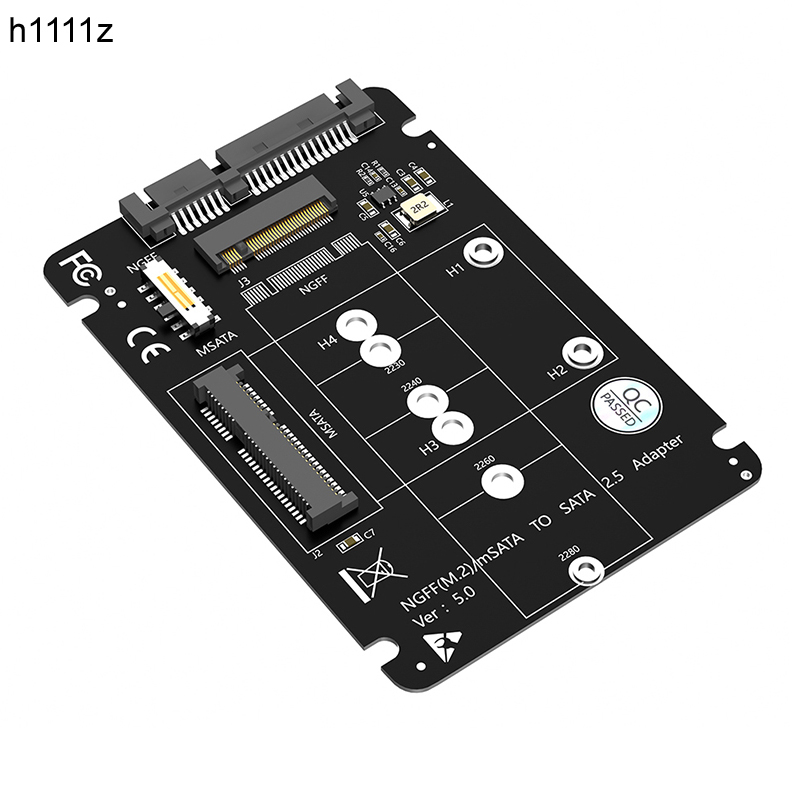 Memory Card Ssd - M.2 NGFF mSATA SSD to SATA