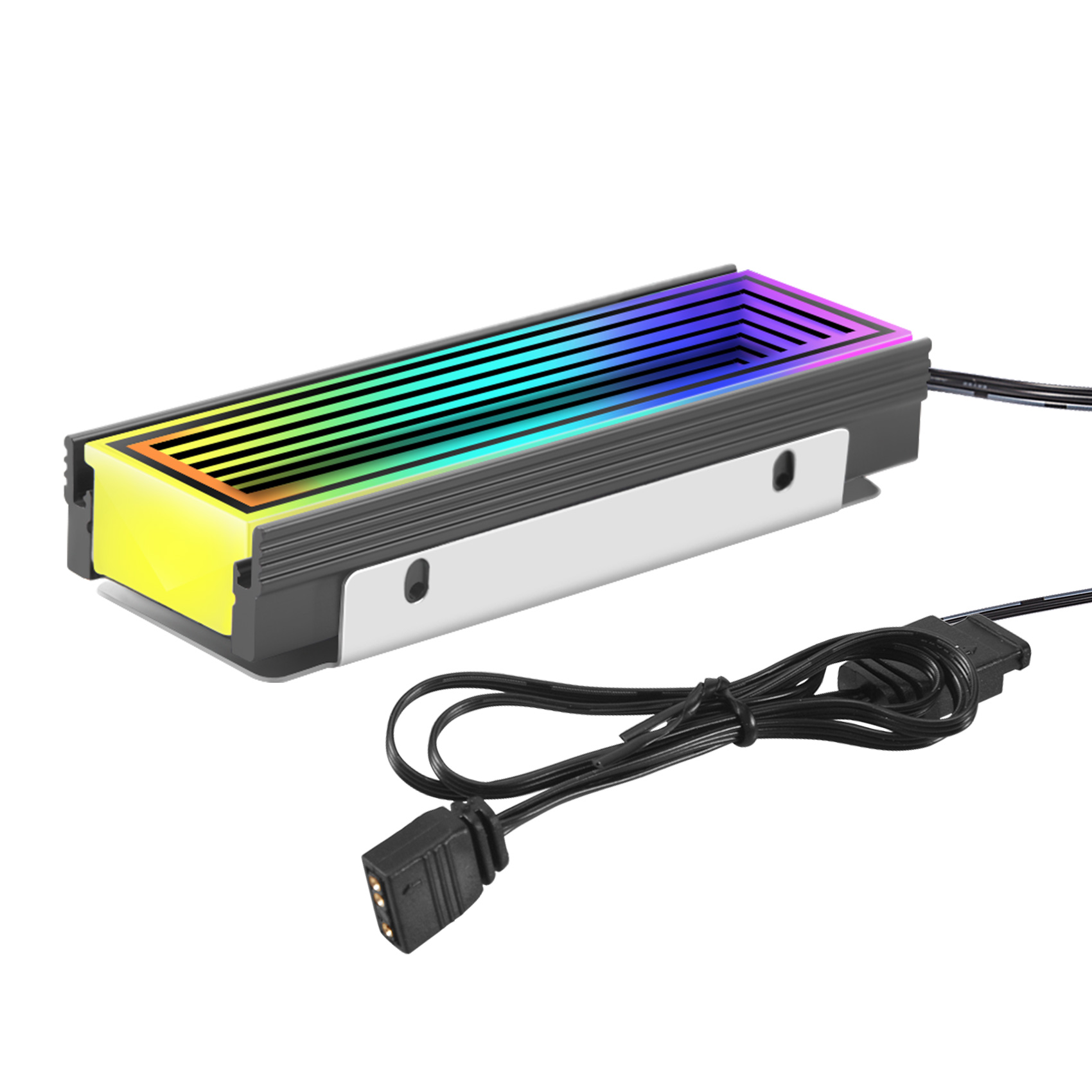 Nvme Ssd - Superior-5V ARGB Sync Computer 2280 SSD