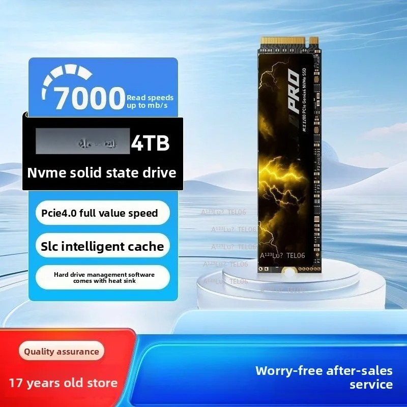 Ssd 1Tb - 1TB 2TB 4TB High Performance SSD