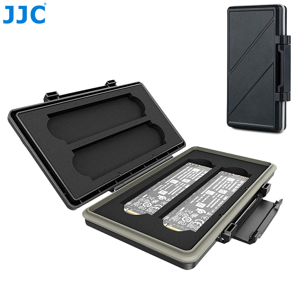 Memory Card Ssd - JJC 4-Slot Waterproof M2 2280 SSD