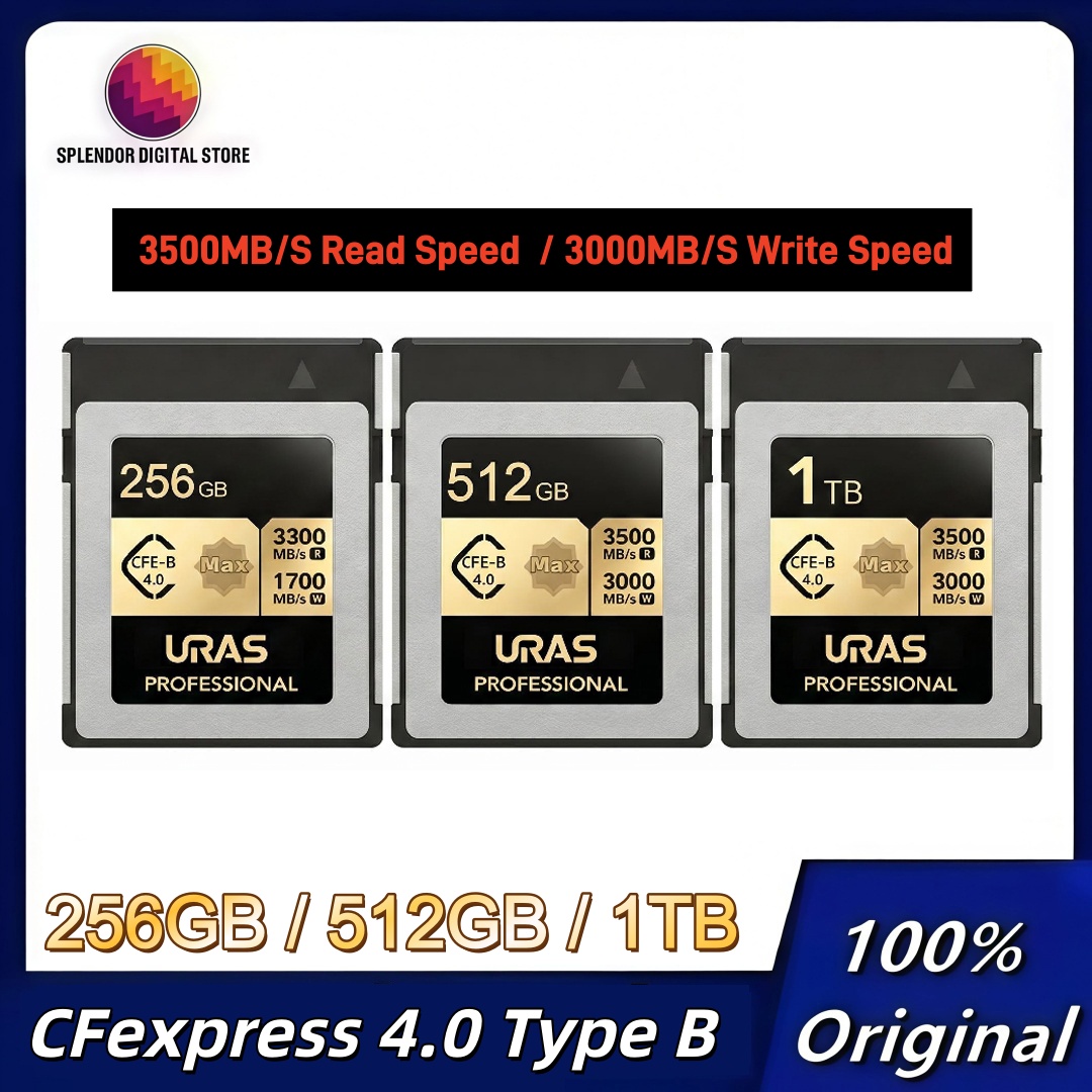 Memory Card Ssd - URAS CFexpress 4.0 Type B Memory