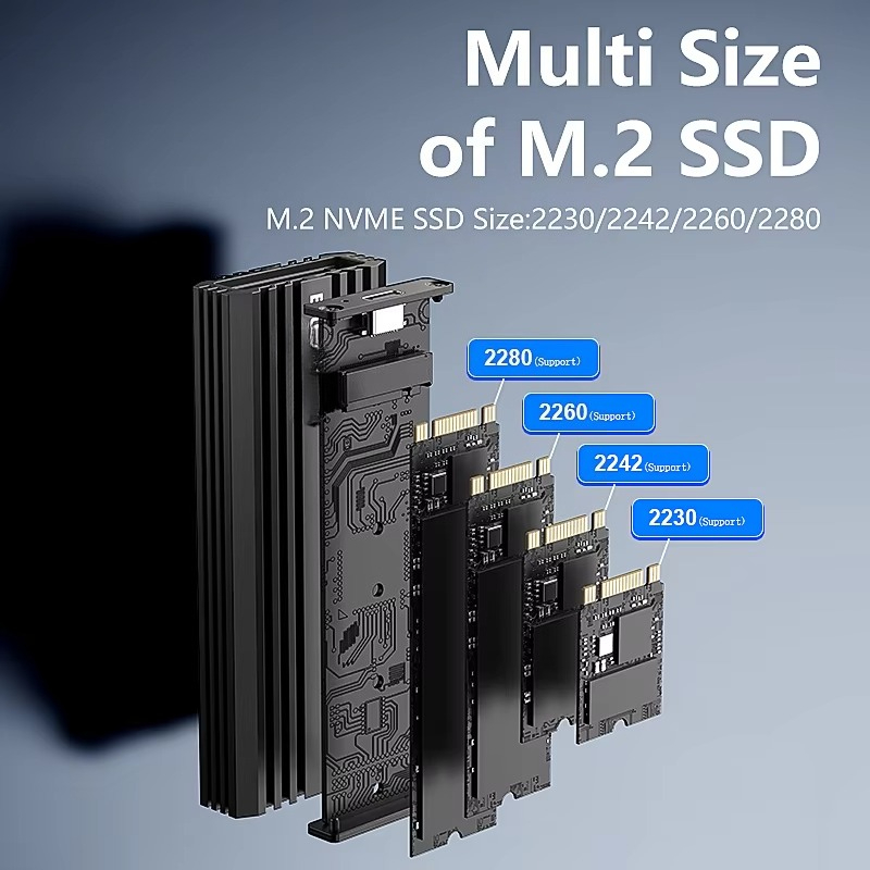 Nvme Ssd - EE1 Aluminum M.2 NVME PCIE External