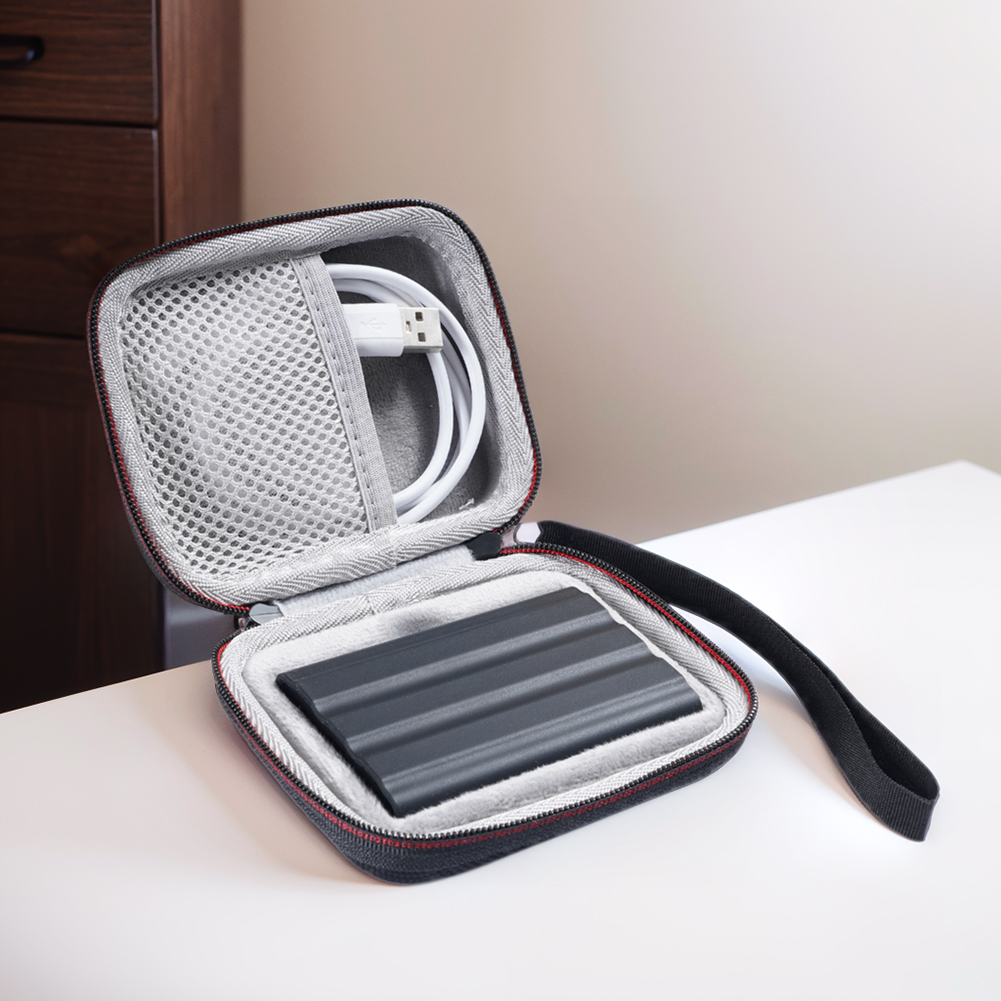 Samsung Ssd - Hardshell Case Shockproof External Hard Drive