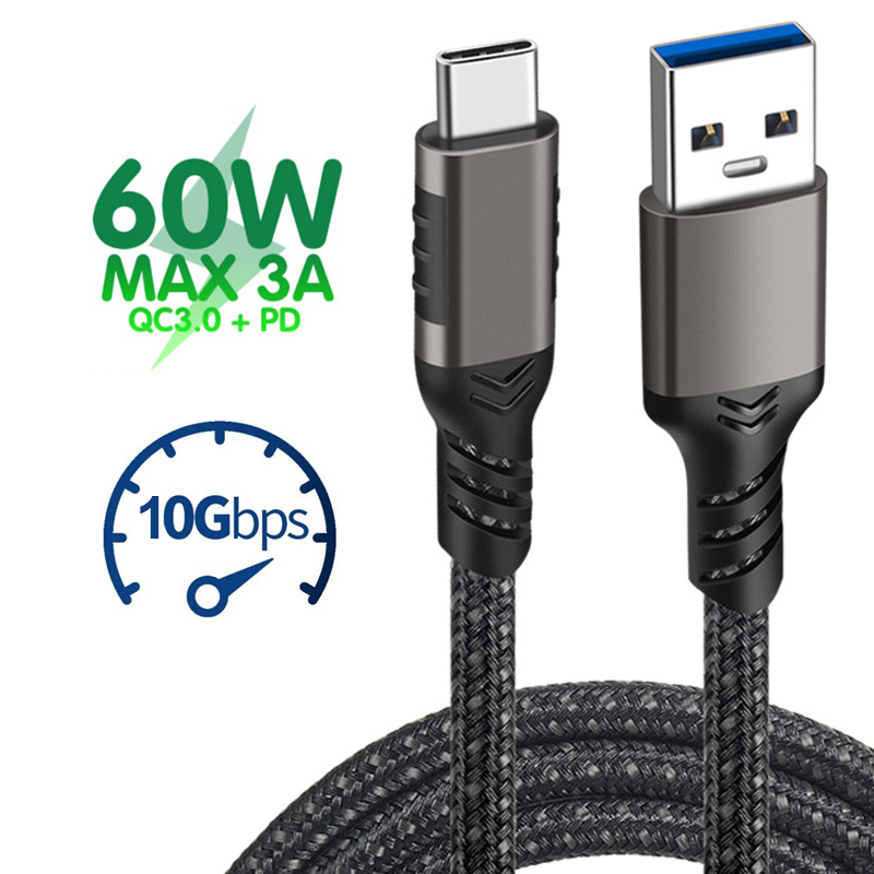 Type C to USB A Cable PD 60W/3 - Samsung Ssd recension och pris