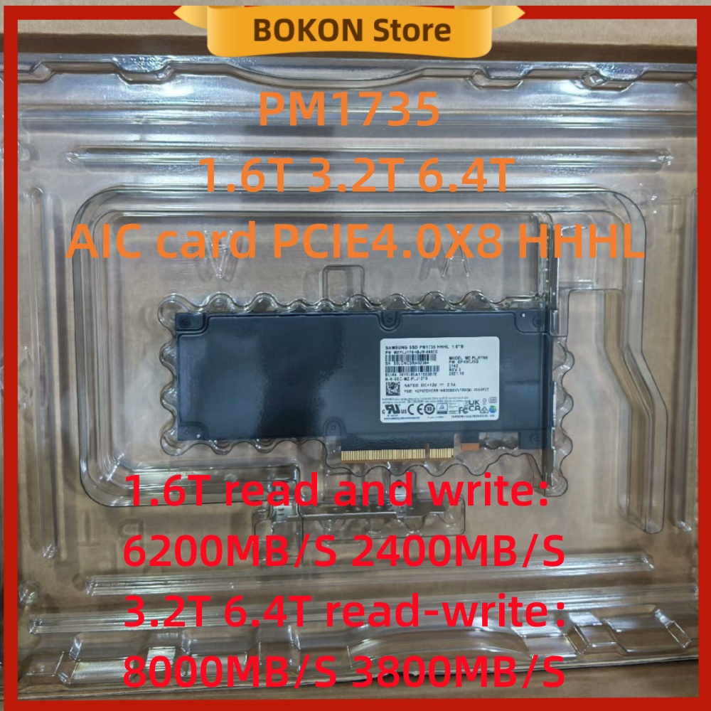 NEW Original PM1735 1.6T 3.2T  - Samsung Ssd recension och pris