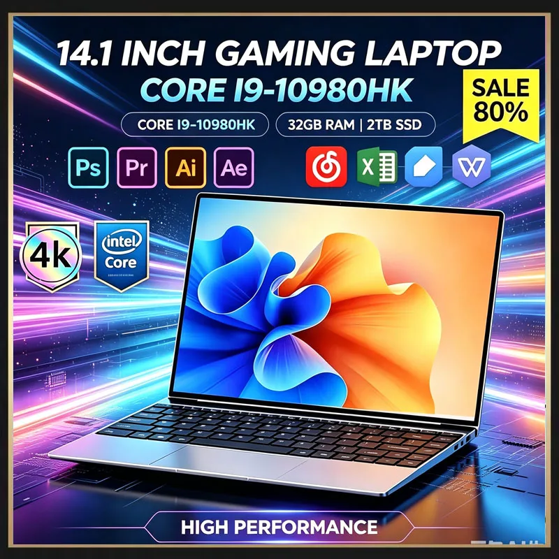 Ultra Slim 14.1 Laptop Intel C - Ssd 2Tb recension och pris