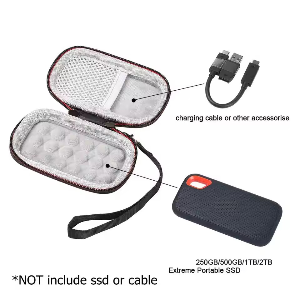 Case Compatible with SanDisk 1 - Ssd 500Gb recension och pris