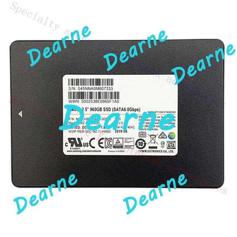 R+  for 1pcs Samsung PM883 960 - Samsung Ssd recension och pris