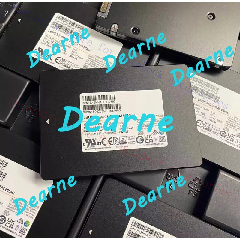 R+  for 1pcs Samsung PM883 960 - Samsung Ssd recension och pris