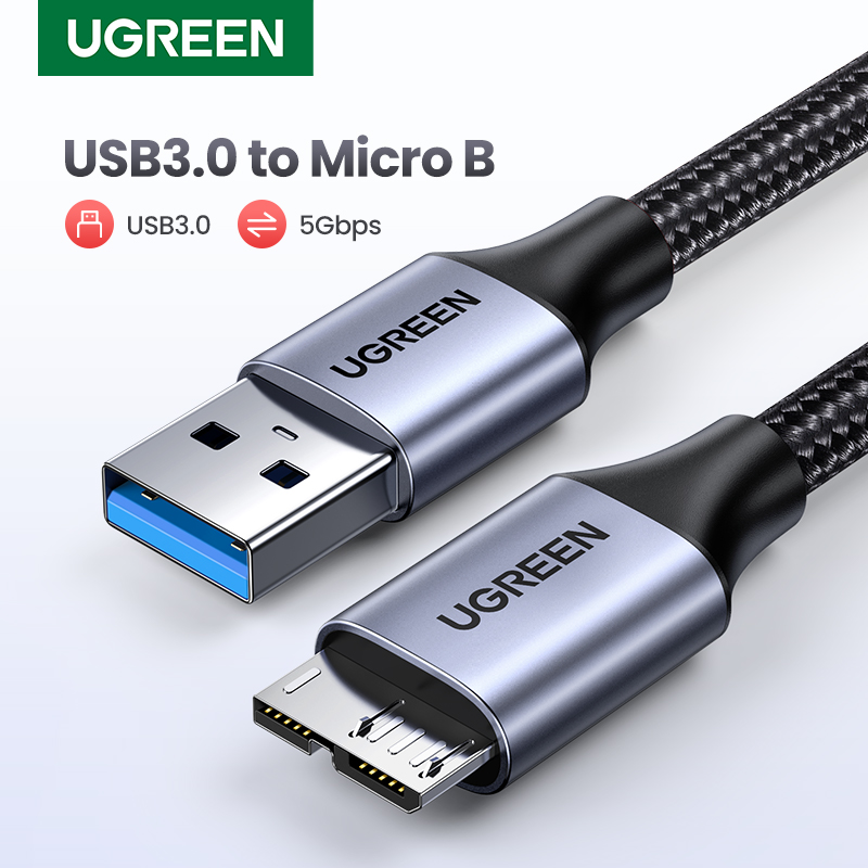 UGREEN Micro B Cable USB 3.0 3 - Samsung Ssd recension och pris
