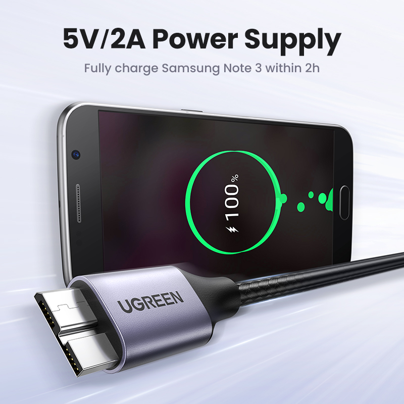 UGREEN Micro B Cable USB 3.0 3 - Samsung Ssd recension och pris