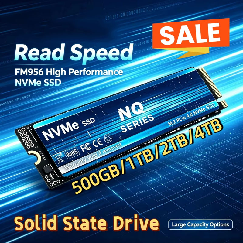 2026 NQ SSD 500GB 1TB 2TB 4TB  - Ssd 500Gb recension och pris