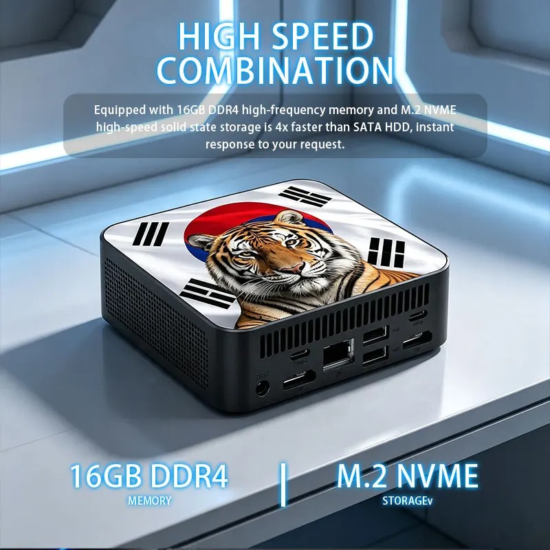 Mini PC Ultra Fast Intel Core  - Nvme Ssd recension och pris