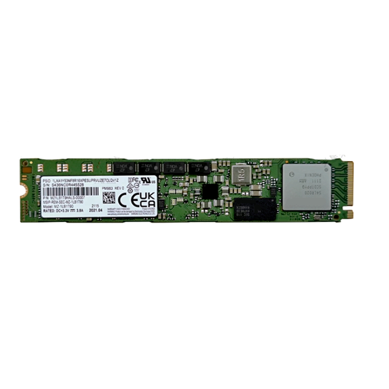 For Samsung SSD PM983 1.92T 96 - Samsung Ssd recension och pris