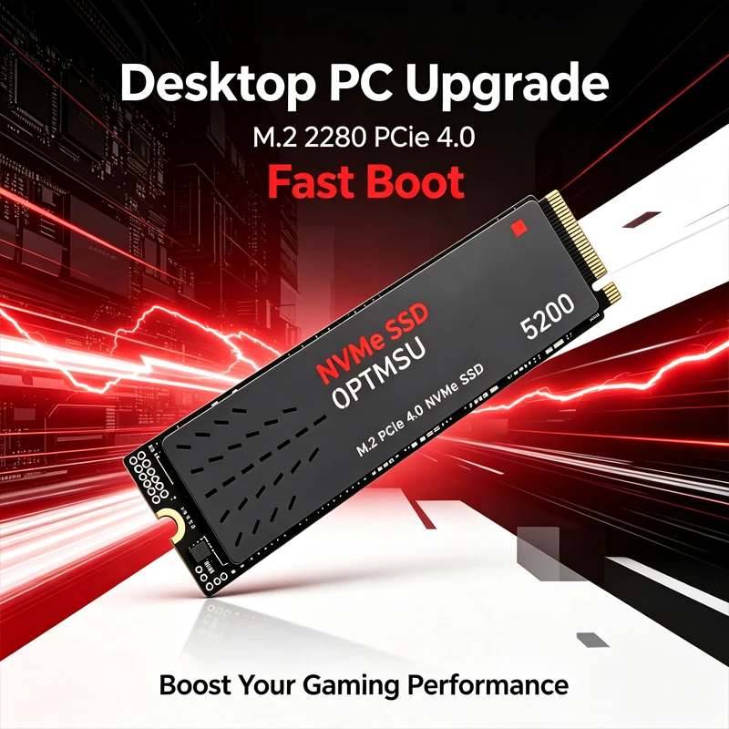 5200 NVMe SSD PCIe Gen4.0 X4 M - Ssd 500Gb recension och pris