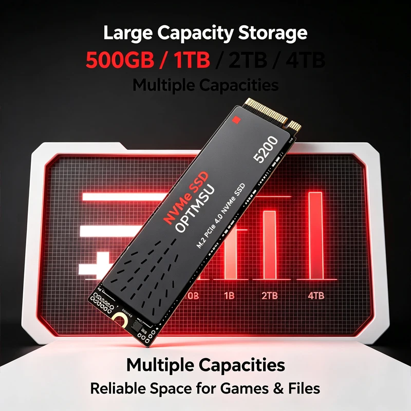 5200 NVMe SSD PCIe Gen4.0 X4 M - Ssd 500Gb recension och pris