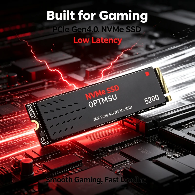 5200 NVMe SSD PCIe Gen4.0 X4 M - Ssd 500Gb recension och pris