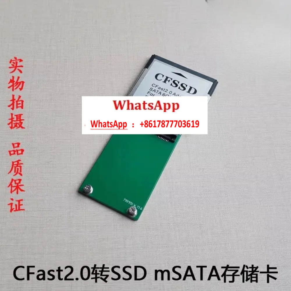 CFast to SSD mSATA komodo BMPC - Memory Card Ssd recension och pris