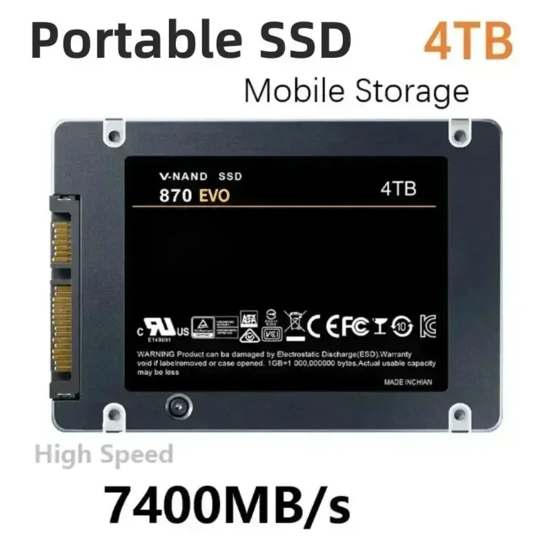 870 EVO SSD Solid State Disk 1 - Samsung Ssd recension och pris