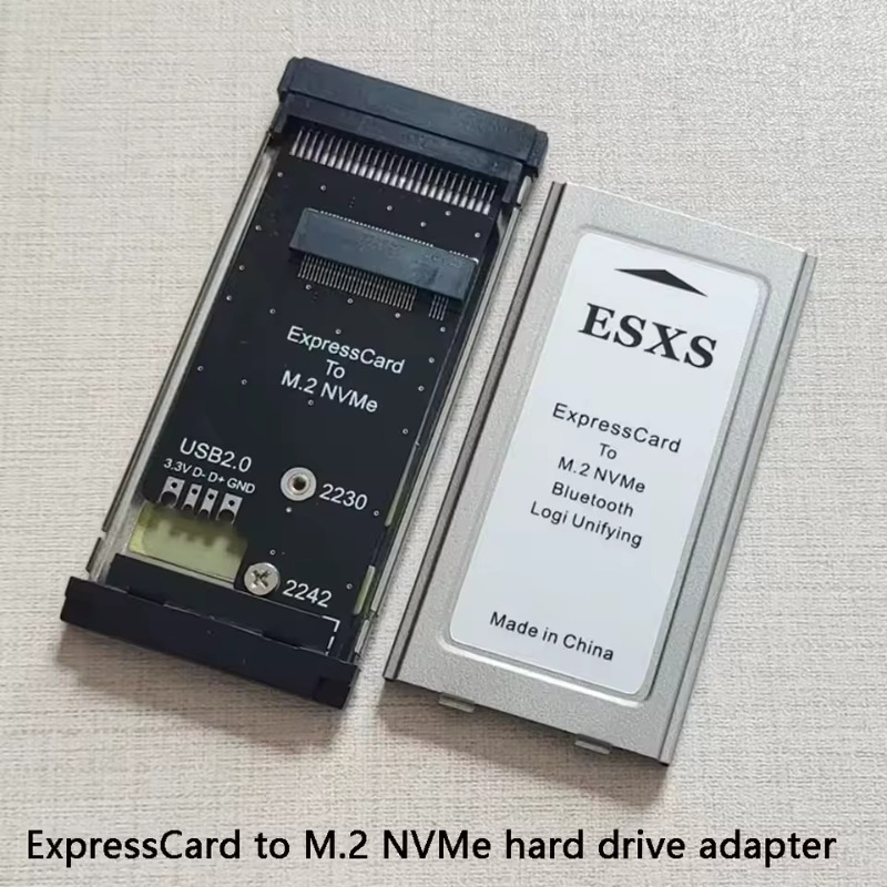 ExpressCard To M.2 NVMe SSD Ha - Ssd Hard Drive recension och pris