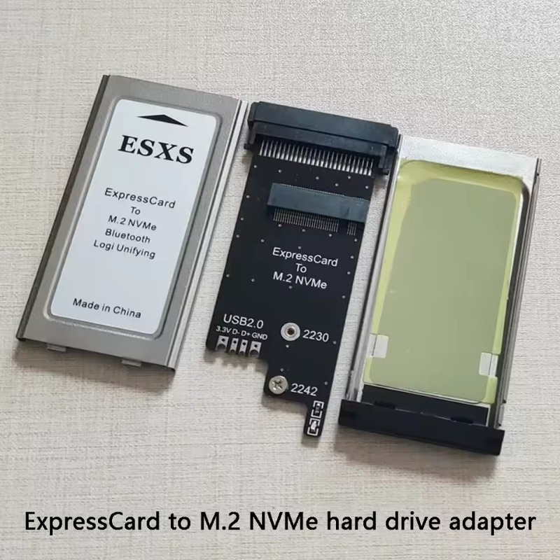 ExpressCard To M.2 NVMe SSD Ha - Ssd Hard Drive recension och pris