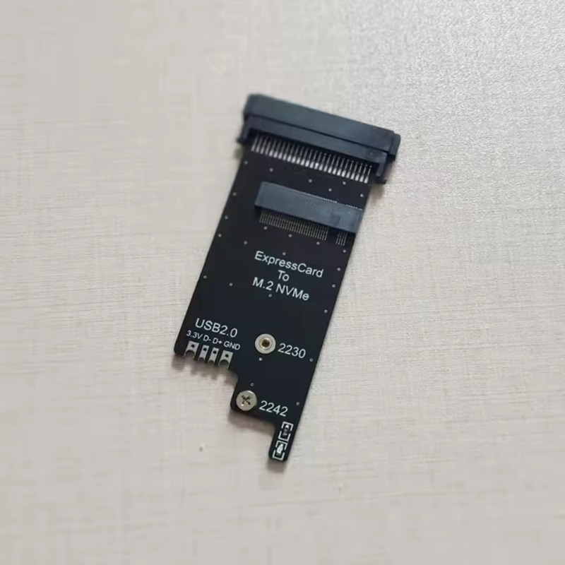 ExpressCard To M.2 NVMe SSD Ha - Ssd Hard Drive recension och pris