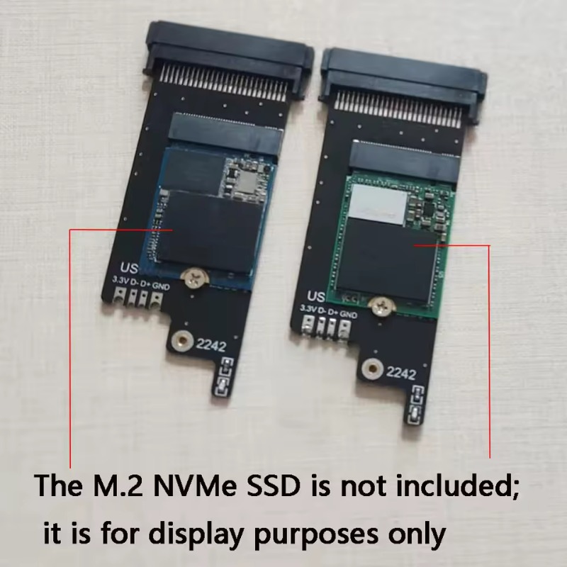 ExpressCard To M.2 NVMe SSD Ha - Ssd Hard Drive recension och pris