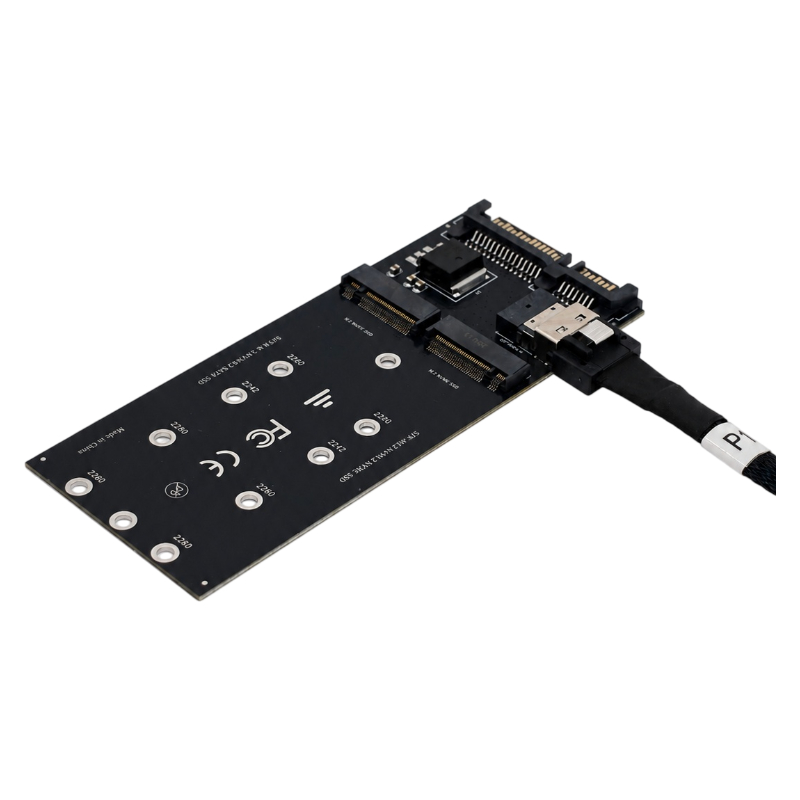 NEW PCIe X16 SFF‑8654 SlimSAS  - Memory Card Ssd recension och pris