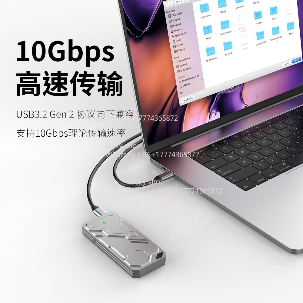 M2 SSD Case 9210NVMe Mobile Ty - External Ssd recension och pris