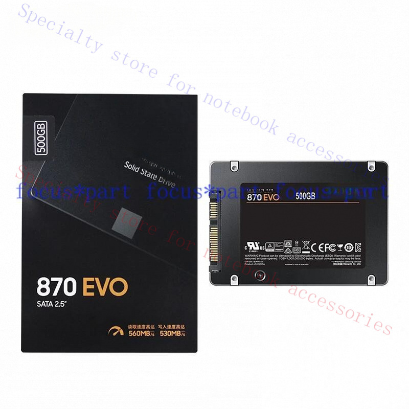 R+  FOR Samsung 2.5 SSD 870 EV - Samsung Ssd recension och pris