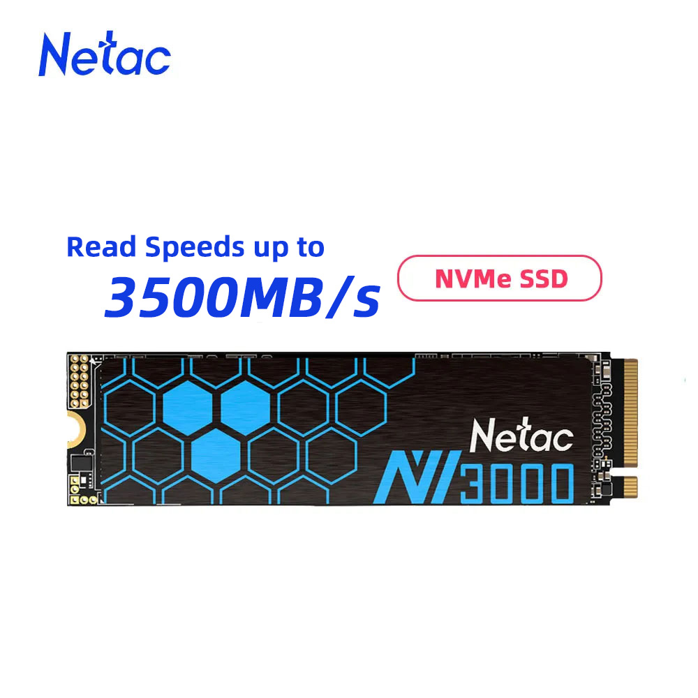 Netac SSD NVME M2 250GB 500GB  - Ssd 500Gb recension och pris