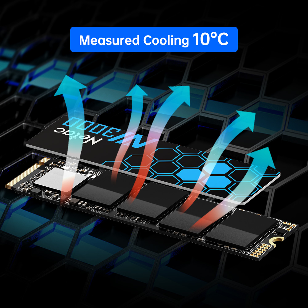 Netac SSD NVME M2 250GB 500GB  - Ssd 500Gb recension och pris