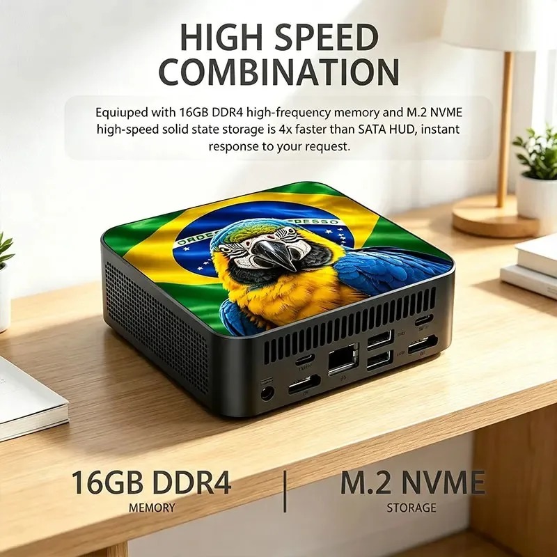 New Powerful Mini PC Computer  - Ssd 1Tb recension och pris