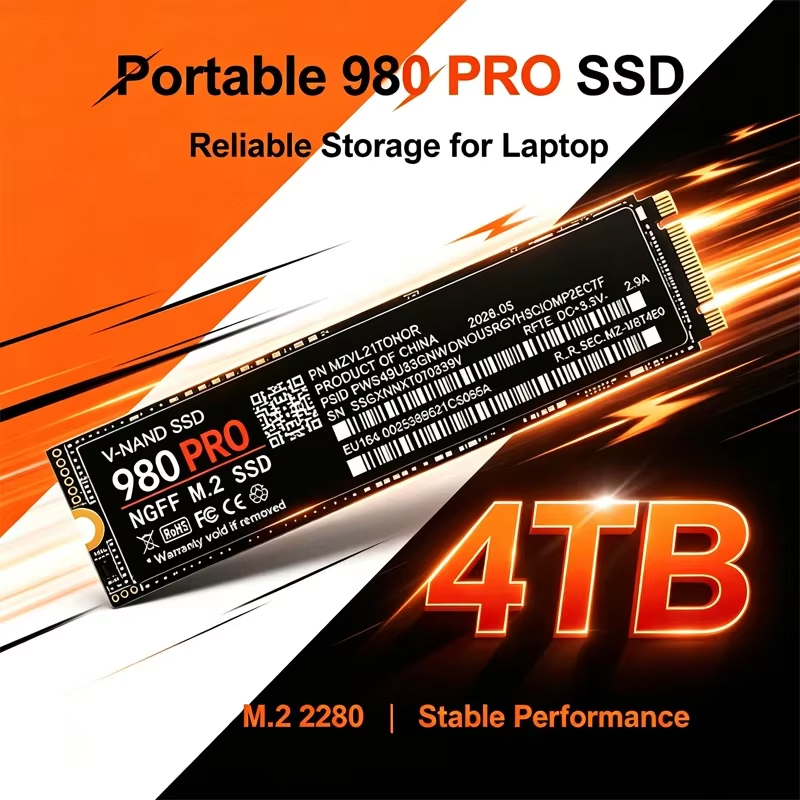 M2 2280 980 PRO SSD Large Capa - Ssd 500Gb recension och pris