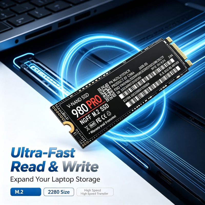 M2 2280 980 PRO SSD Large Capa - Ssd 500Gb recension och pris