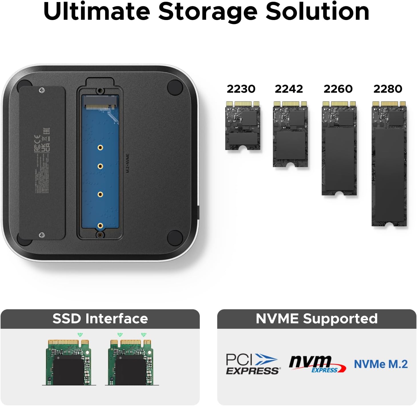 UGREEN Dock & Stand for  Mini  - Nvme Ssd recension och pris