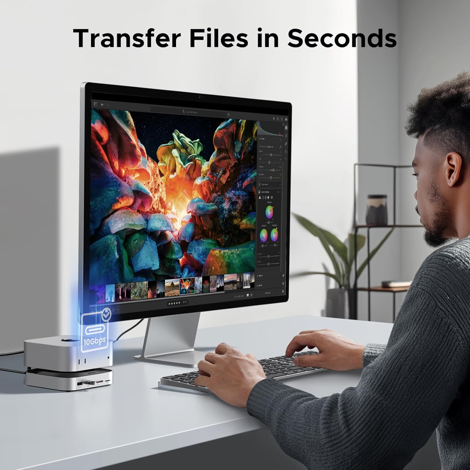 UGREEN Dock & Stand for  Mini  - Nvme Ssd recension och pris