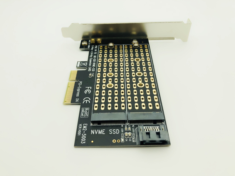 M.2 NVMe SSD NGFF TO PCIE X4 A - Memory Card Ssd recension och pris