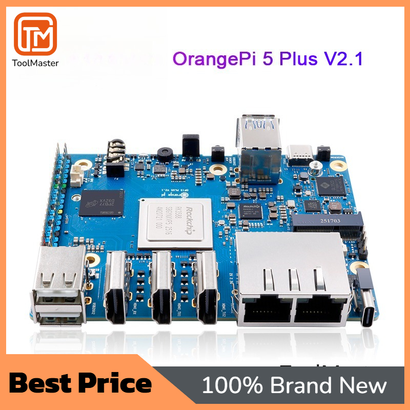 【Hot Sale】Orange Pi 5 Plus V2. - External Ssd recension och pris