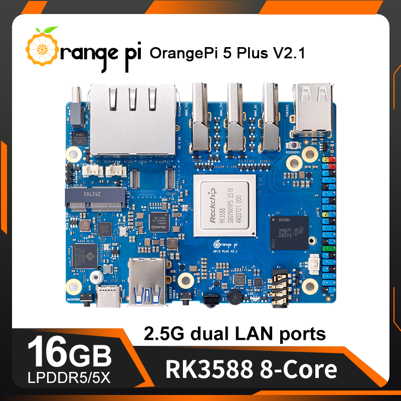 【Hot Sale】Orange Pi 5 Plus V2. - External Ssd recension och pris
