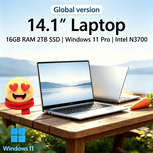 Novate 2026 Sleek Cut 14.1'' H - Ssd 2Tb recension och pris