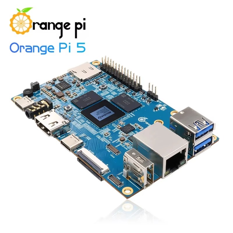 【Hot Sale】Orange Pi 5 4GB RK35 - External Ssd recension och pris