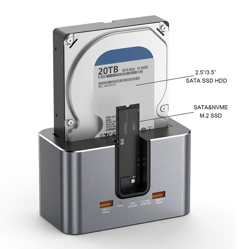 EE1 Custom All in One Dual Bay - Ssd Hard Drive recension och pris