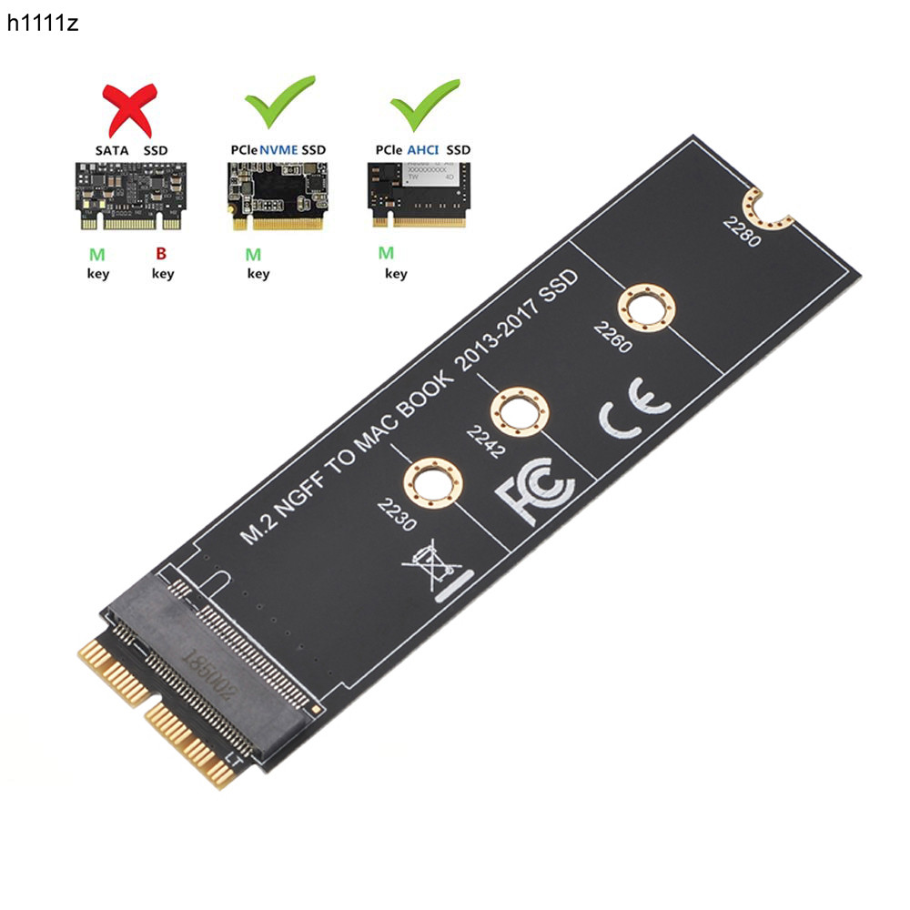 M.2 NVME SSD Convert Adapter C - Memory Card Ssd recension och pris