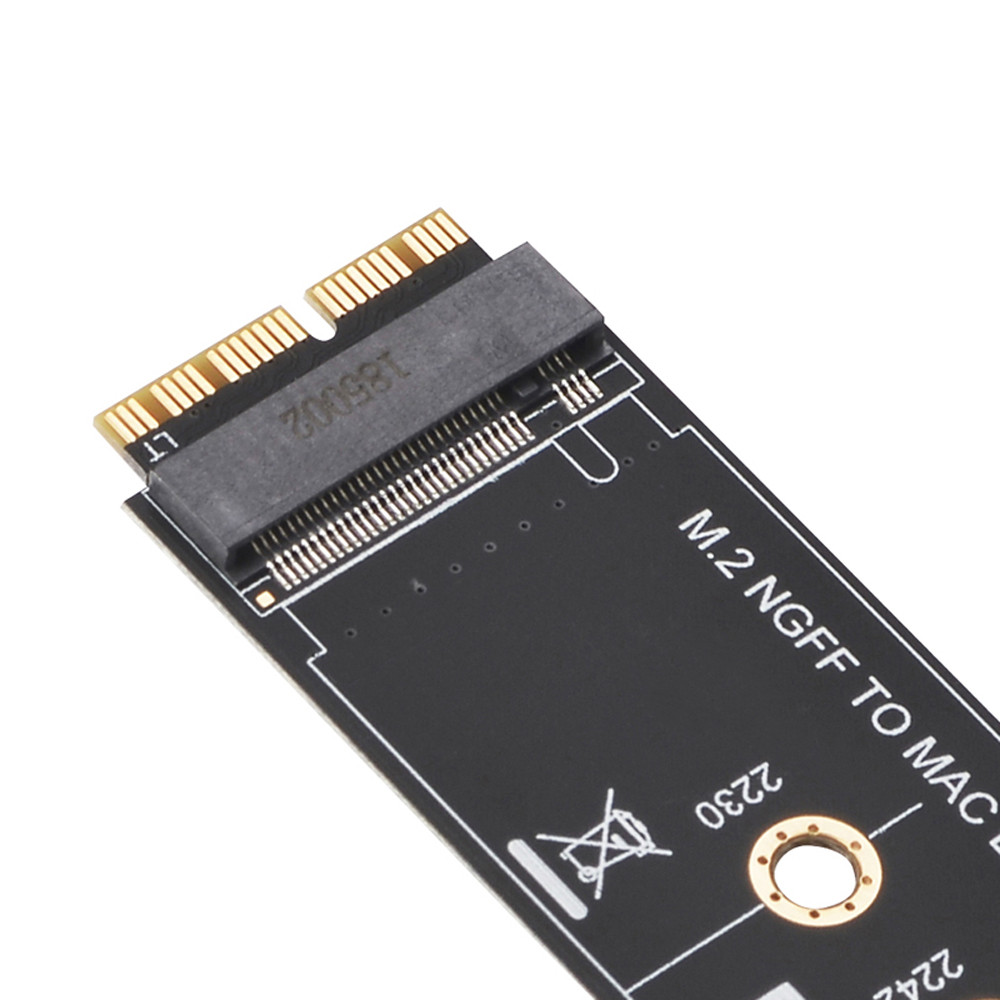 M.2 NVME SSD Convert Adapter C - Memory Card Ssd recension och pris