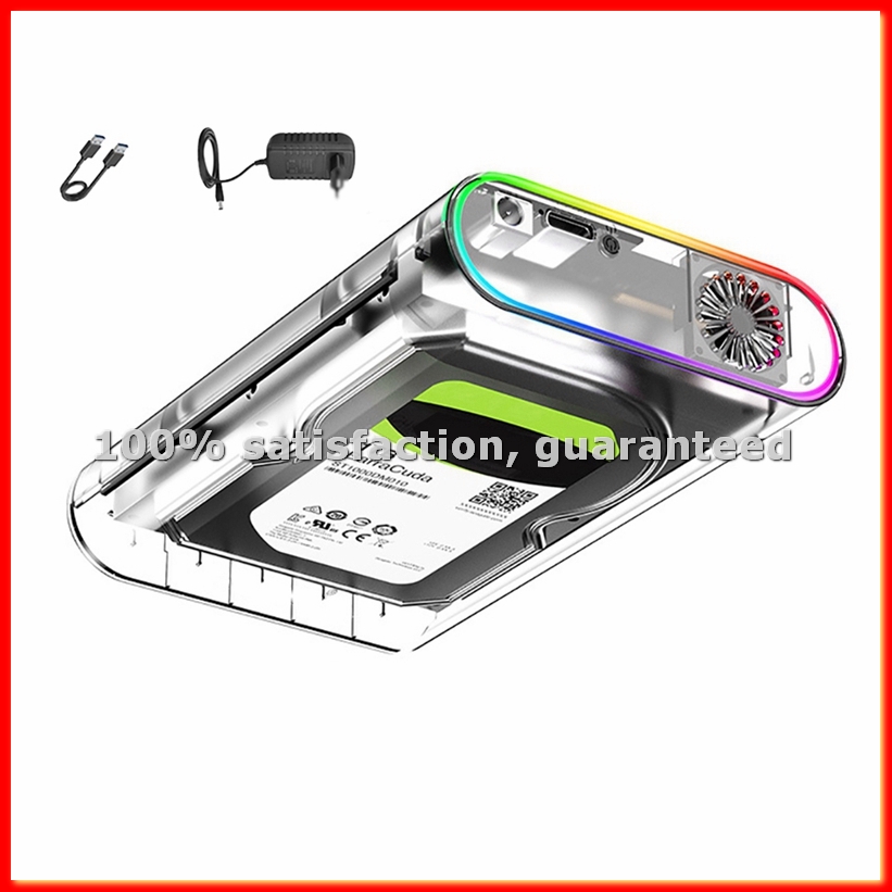 3.5IN HDD/SSD Enclosure Transp - External Ssd recension och pris
