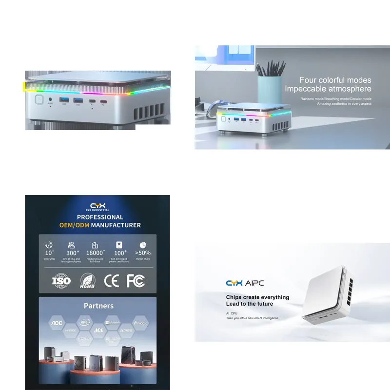 【CHIMU HOME】 AI Mini PC for Ul - Ssd 1Tb recension och pris