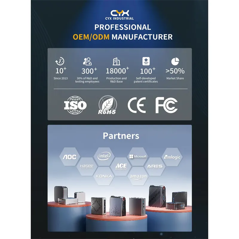 【CHIMU HOME】 AI Mini PC for Ul - Ssd 1Tb recension och pris