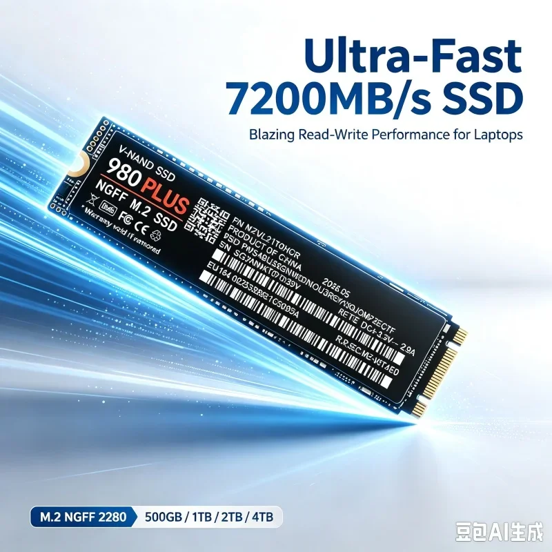 980 PLUS Internal M.2 NGFF 228 - Ssd 500Gb recension och pris