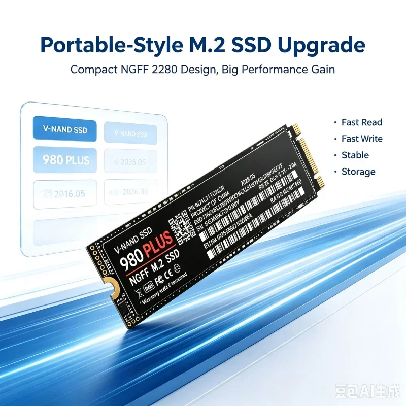 980 PLUS Internal M.2 NGFF 228 - Ssd 500Gb recension och pris